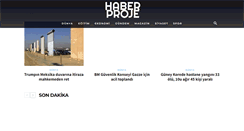 Desktop Screenshot of haberproje.com